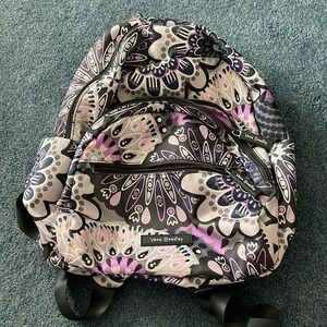 Vera Bradley Compact Essential Backpack Mimosa Medallion